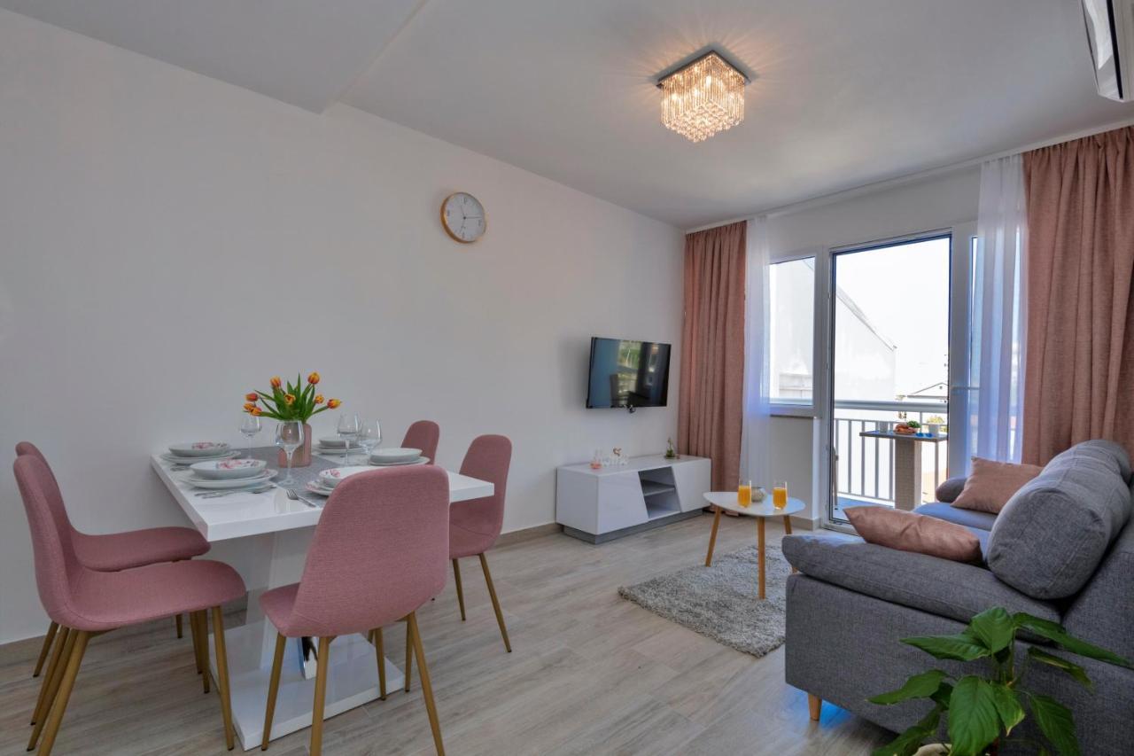 Luxury Apartment Makarska 2Min From Beach Екстер'єр фото